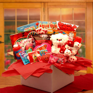 My Little Sweethearts Valentine Care Package, Gift Baskets Drop Shipping - A Blissfully Beautiful Boutique