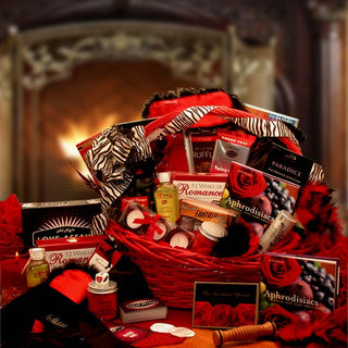Naughty Nights Couples Romantic Gift Basket, Gift Baskets Drop Shipping - A Blissfully Beautiful Boutique