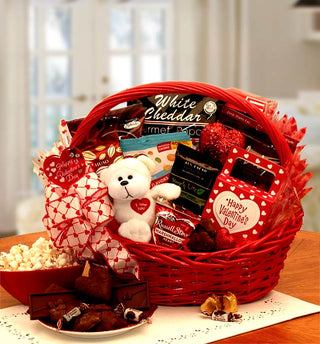 My Sugar Free Valentine Gift Basket, Gift Baskets Drop Shipping - A Blissfully Beautiful Boutique