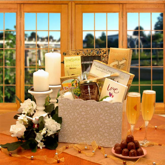 Happily Ever After Wedding Gift Box, Gift Baskets Drop Shipping - A Blissfully Beautiful Boutique