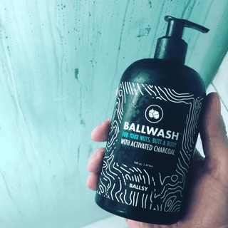 Ballwash Body Wash XL Pump - A Blissfully Beautiful Boutique