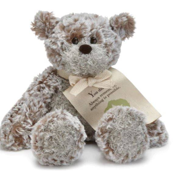 Giving Collection - Mini Giving Bear 8.5" - You Did It!
