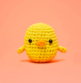 The Woobles - Kiki the Chick Beginner Crochet Kit