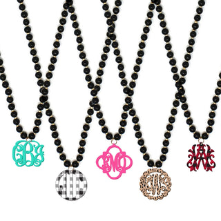 Black Jennifer Necklace