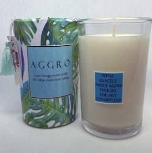 AGGRO Candle -  Alone Time
