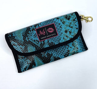 Makeup Junkie Aqua Viper Sunglass Case