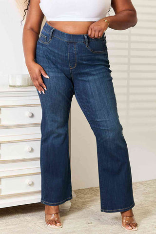 High-Waisted Tummy Control Skinny Jeans – A Blissfully Beautiful Boutique