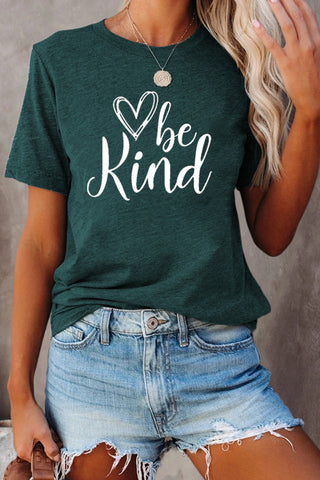 Be Kind Graphic T-Shirt - A Blissfully Beautiful Boutique
