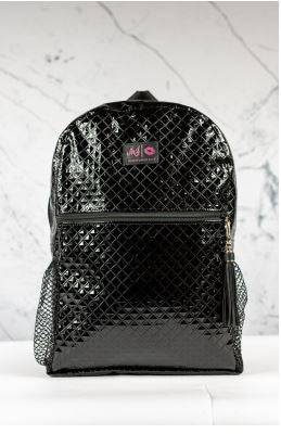 Makeup Junkie Backpack - Black Diamond- Pre-Order