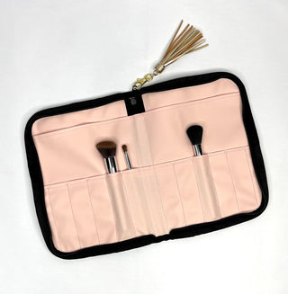 Makeup Junkie Blush Viper Brush Book - A Blissfully Beautiful Boutique