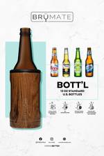 Brumate -HOPSULATOR BOTT'L | STAINLESS (12OZ BOTTLES), A Blissfully Beautiful Boutique - A Blissfully Beautiful Boutique