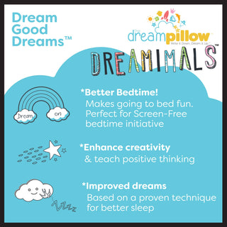 The Dream Pillow™ Dreamimal™ - Sharkie