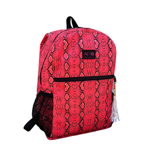 Makeup Junkie Backpack - Coral Moccasin Backpack