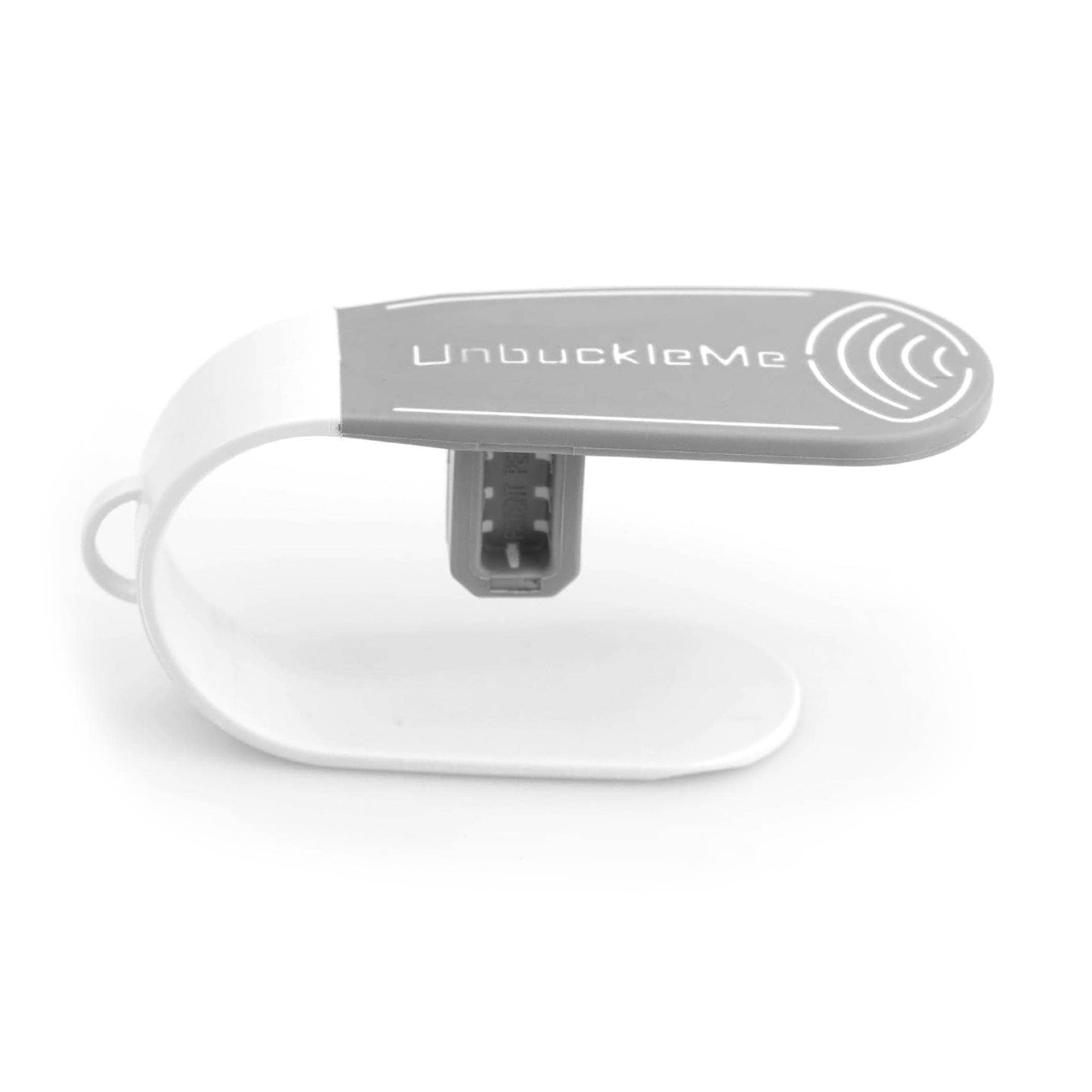 UnbuckleMe Car Seat Buckle Release Tool - Gray and White UnbuckleMe