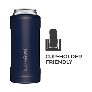 BRUMATE - HOPSULATOR SLIM | CHARCOAL (12OZ SLIM CANS) - A Blissfully Beautiful Boutique