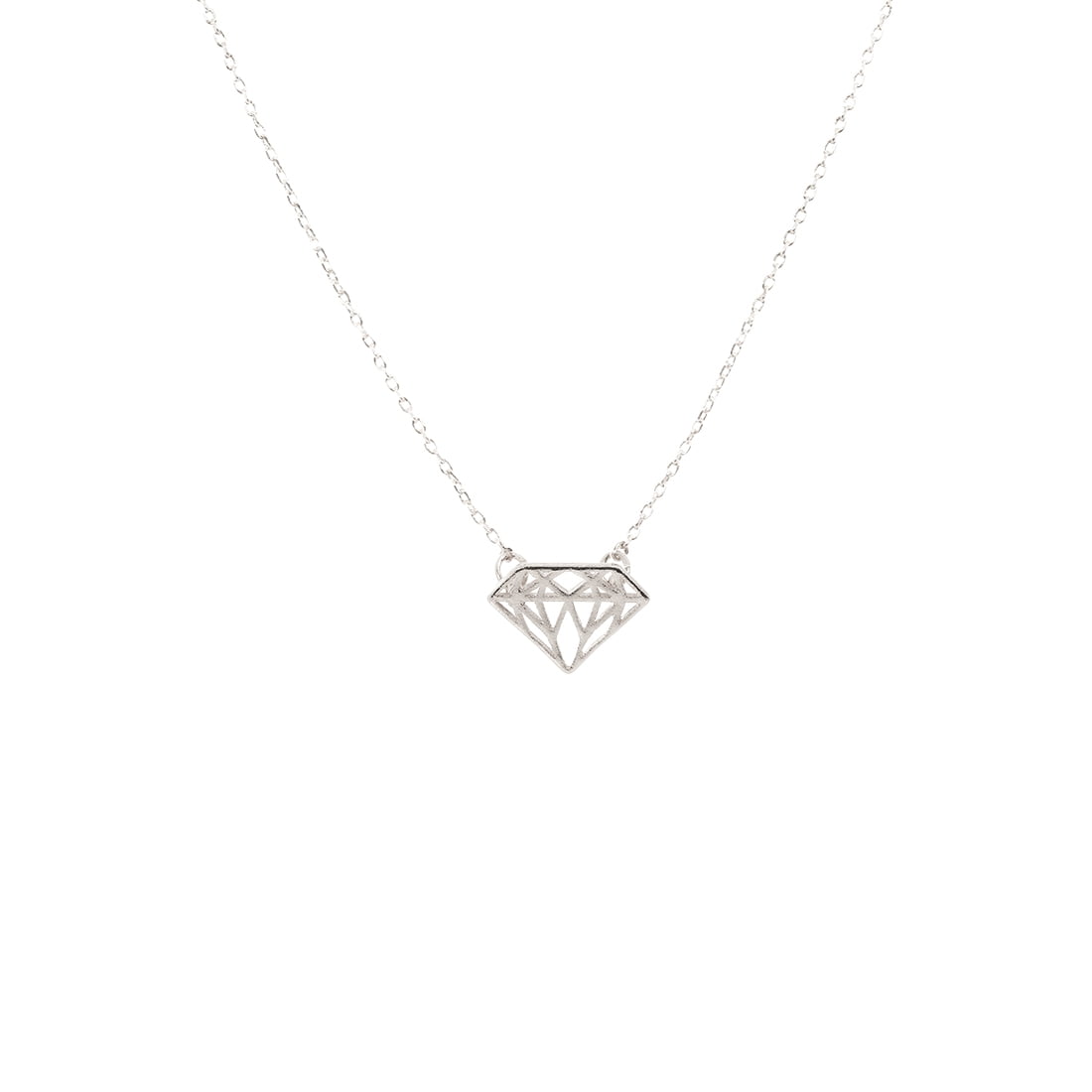 Diamond Shape Necklace