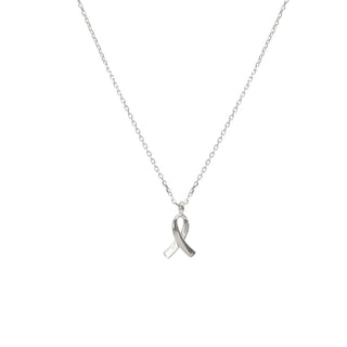 Support Ribbon Necklace