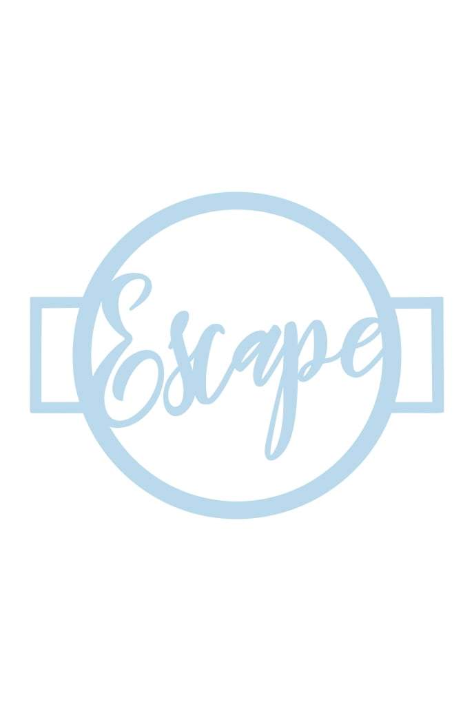 Escape Accent Disc, Wholesale Boutique - A Blissfully Beautiful Boutique