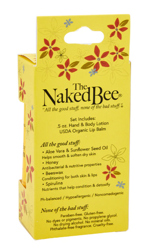 The Naked Bee - Orange Blossom Honey Pocket Pack