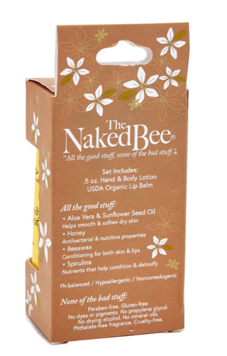 The Naked Bee - Coconut & Honey Pocket Pack
