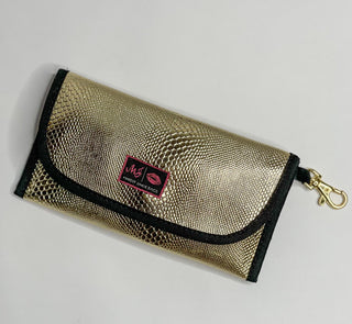 Makeup Junkie Gold Serpent Sunglass Case, Makeup Junkie - A Blissfully Beautiful Boutique