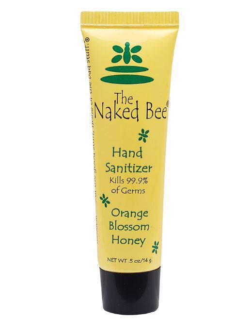 The Naked Bee - .5 oz. Orange Blossom Honey Mini Hand Sanitizer