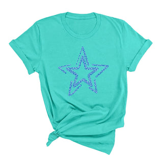 Cool Leopard Star T-Shirt