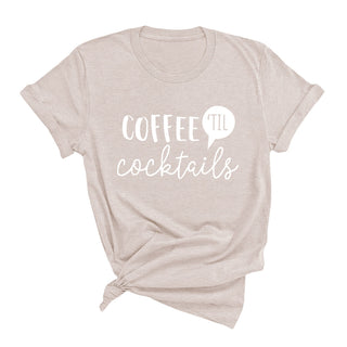 Coffee 'Til Cocktails T-Shirt