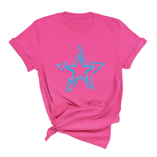 Cool Leopard Star T-Shirt