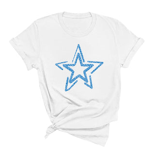 Cool Leopard Star T-Shirt