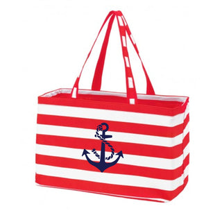 Anchor Red Stripe Ultimate Tote
