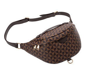 Checkered Bum Bag Pre Order A Blissfully Beautiful Boutique