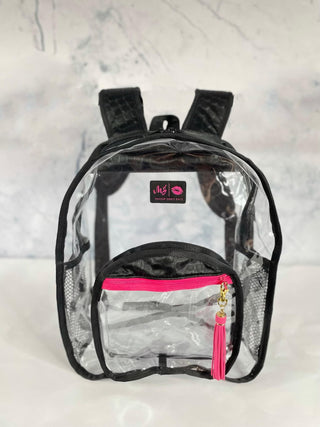 Makeup Junkie Backpack - Gator Onyx, Makeup Junkie - A Blissfully Beautiful Boutique