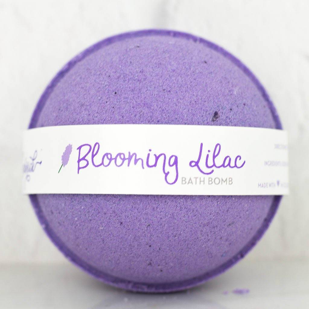 Leebrick - BLOOMING LILAC BATH BOMB