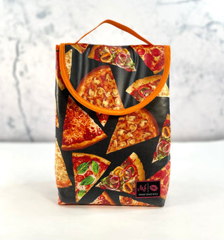 Makeup Junkie Luxe Lunch Bag - Pizza (Pre- Order)