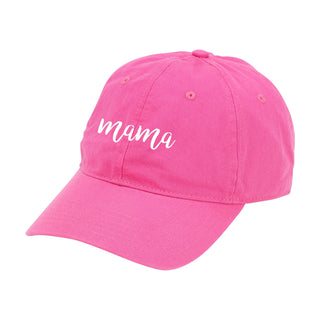 Mama Hot Pink Cap