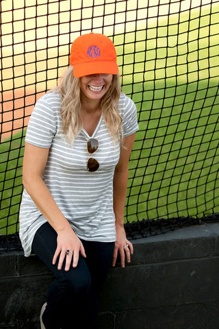 Orange Cap