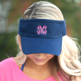 Navy Visor