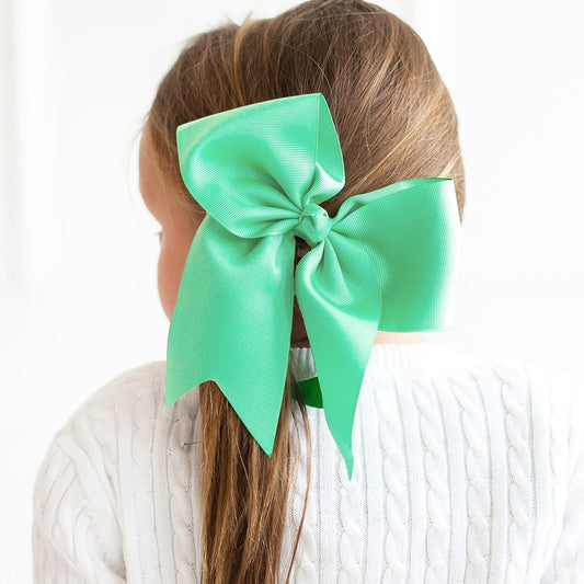 Light Green Hair Bow