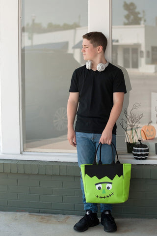Franky Frankenstein Character Tote