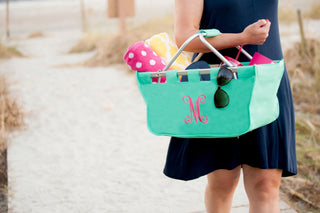 Mint Market Tote