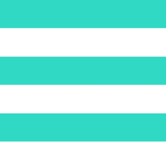 Mint Stripe Ultimate Tote