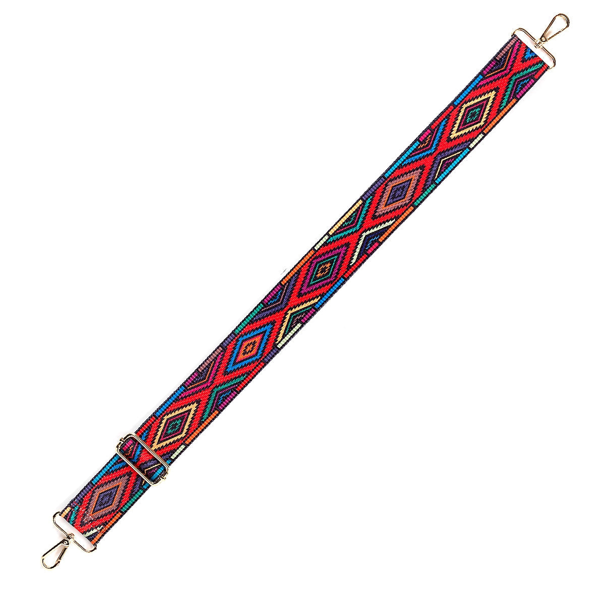 Colorful Aztec Crossbody Strap