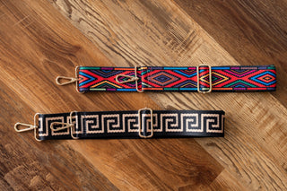 Colorful Aztec Crossbody Strap