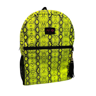 Makeup Junkie Backpack - Neon Moccasin Backpack