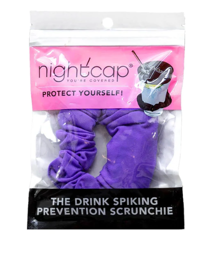 NightCap® - Scrunchie Purple