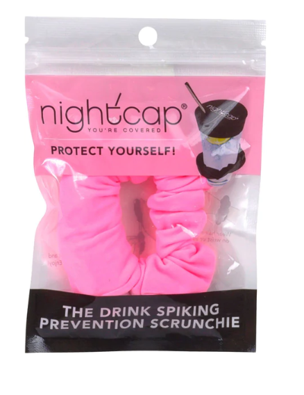 NightCap® - Scrunchie Pink