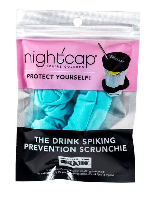 NightCap® - Scrunchie Celeste Blue