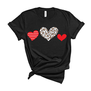 Leopard Heart T-Shirt