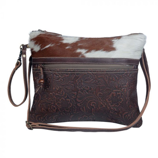 Myra -  HALCYON LEATHER & HAIR ON BAG, Myra - A Blissfully Beautiful Boutique